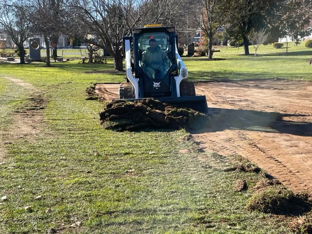 Sod Removal for the Pollinator Garden