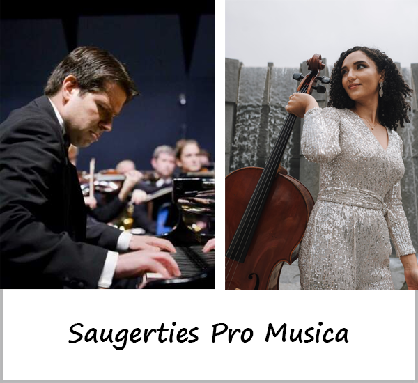 Button for Saugerties Pro Musica (Concerts) website