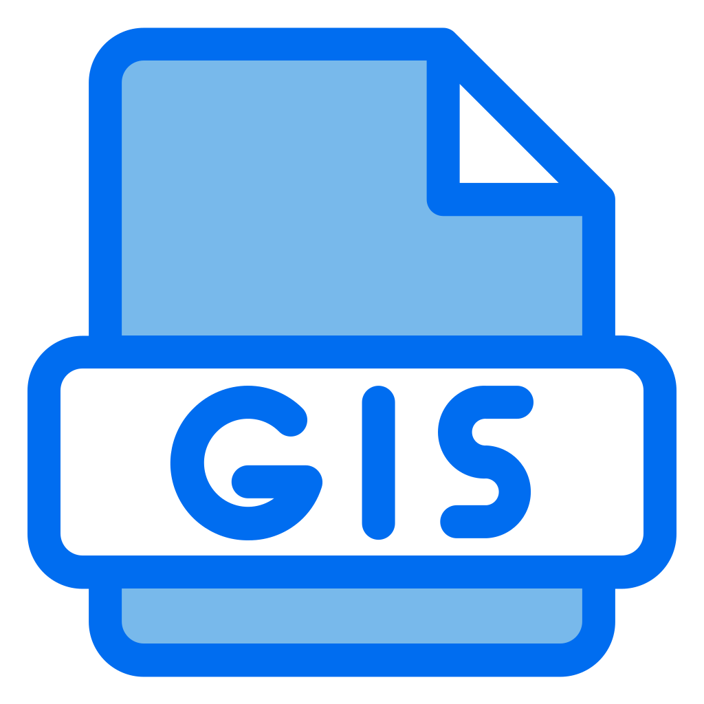 Icon indicating the 2 map links are to GIS maps