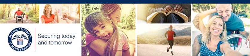 Social Security Administration header image
