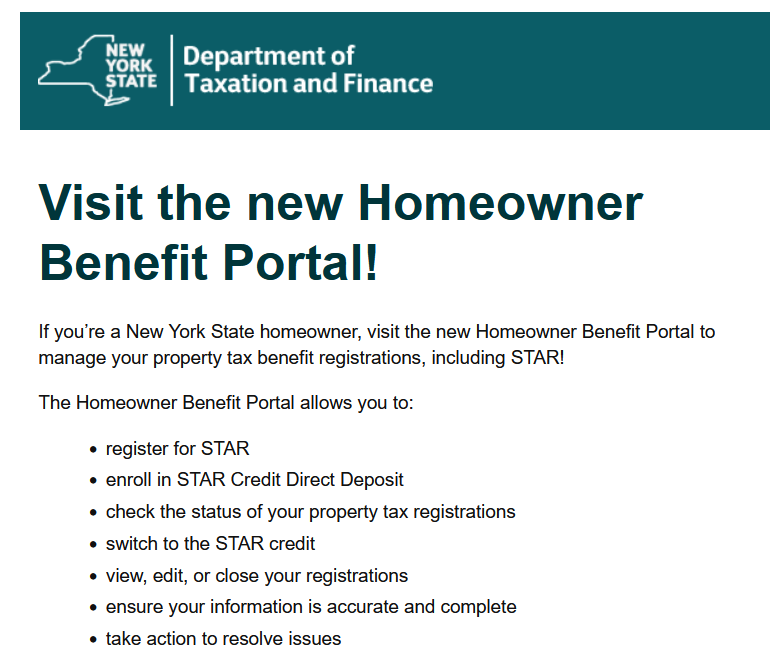 NYS Homeowner Benefit Portal.webp