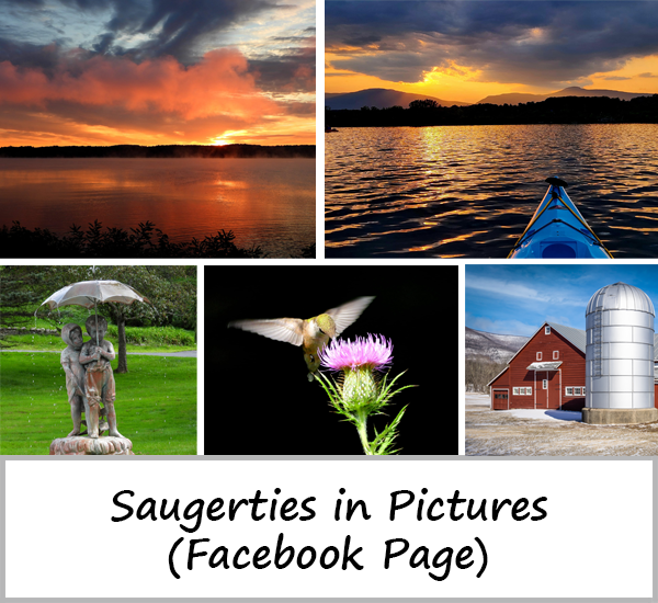 Button for "Saugerties in Pictures Facebook Page"