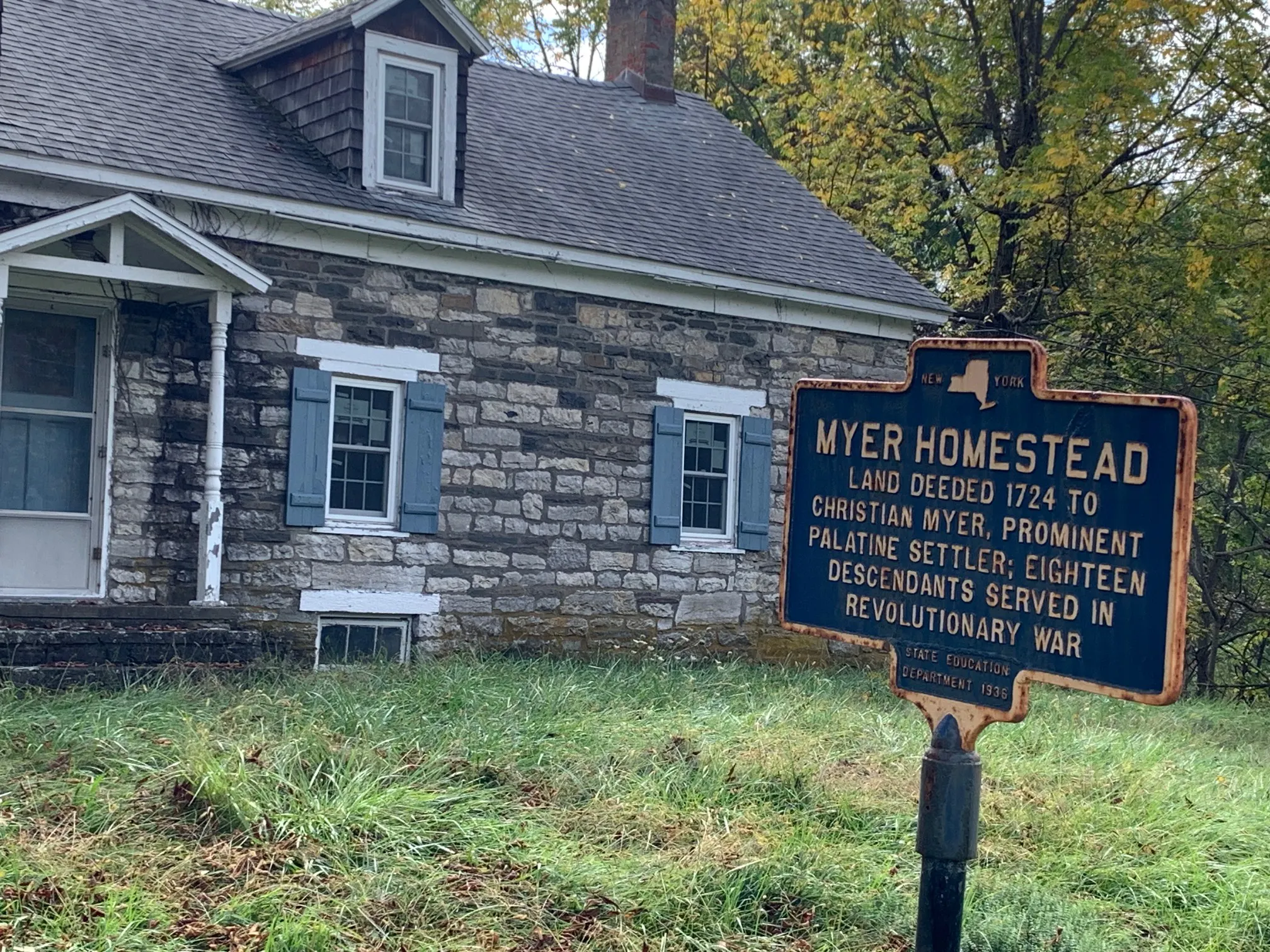 Photo of the Myer Homestead (1076 Kings Highway)