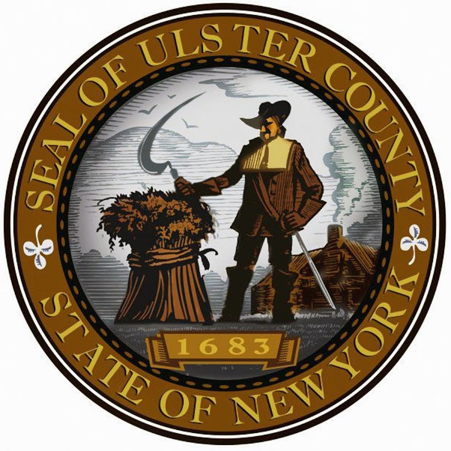 Ulster County Seal icon, for Ulster County Maps section