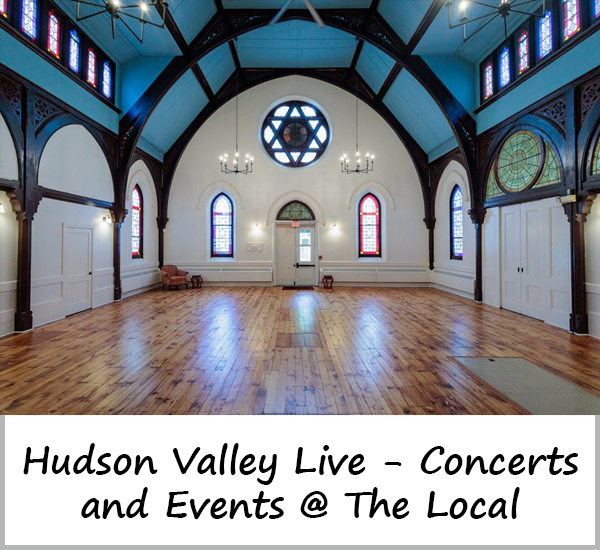 Button for "Hudson Valley Live - Concerts and Events" schedule