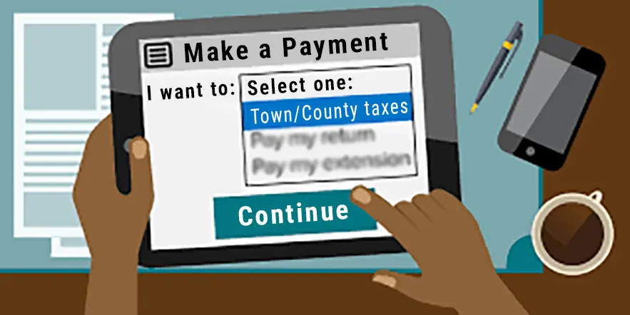 Online Payment Image - Town and County Taxes copy.webp