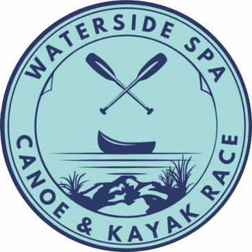 Waterside Spa Canoe and Kayak Race logo.webp