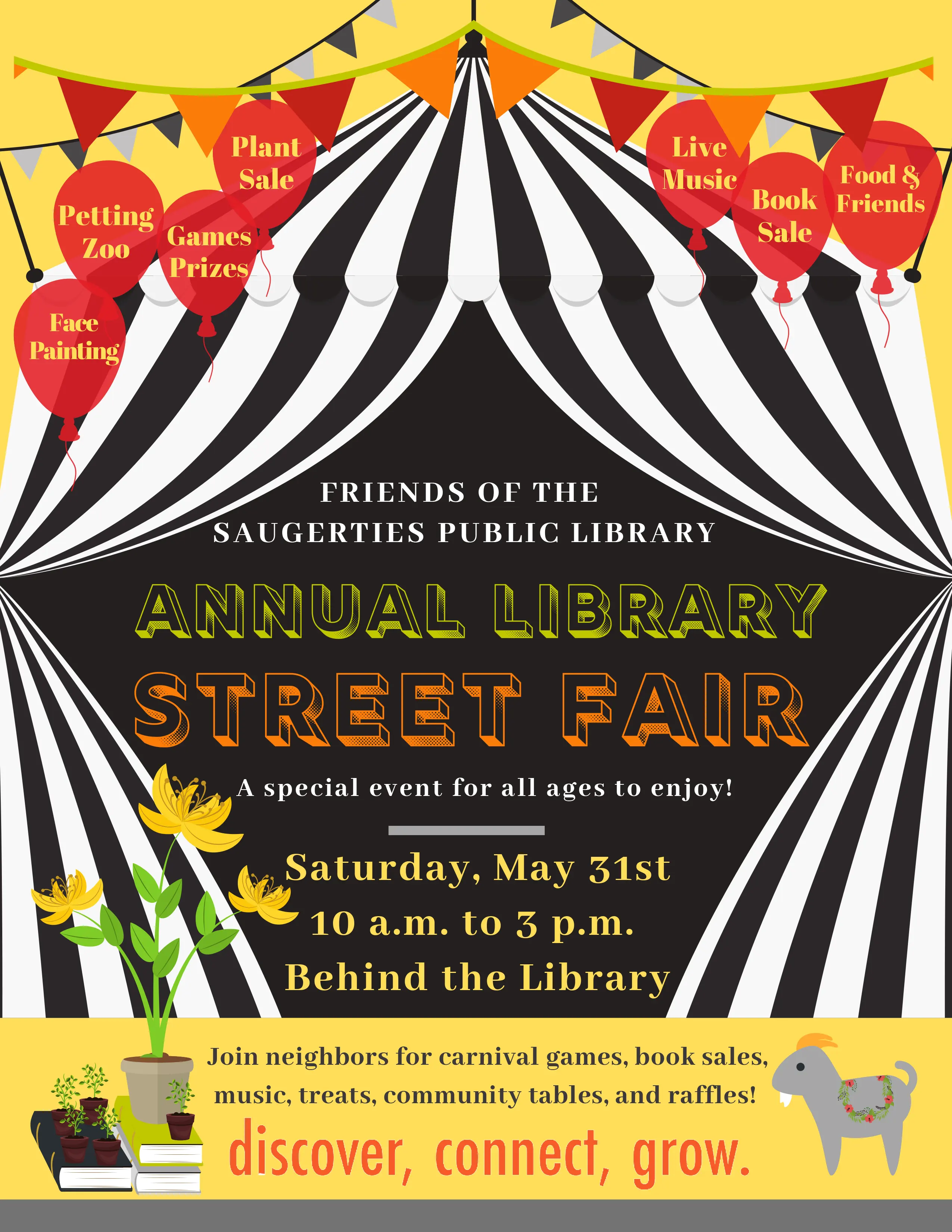 2025 Copy of Street Fair Save the Date Flyer.webp