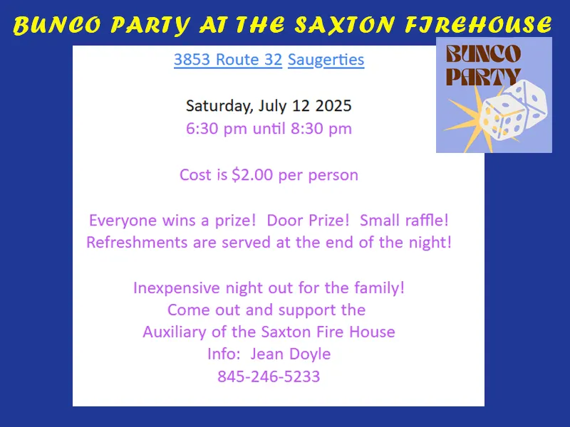Bunco Party - Saxton Firehouse copy.webp