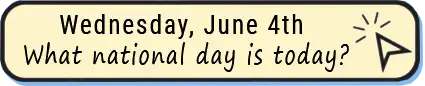 Date - w national day link