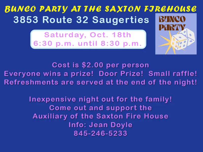 Bunco Party - Saxton Firehouse copy.webp